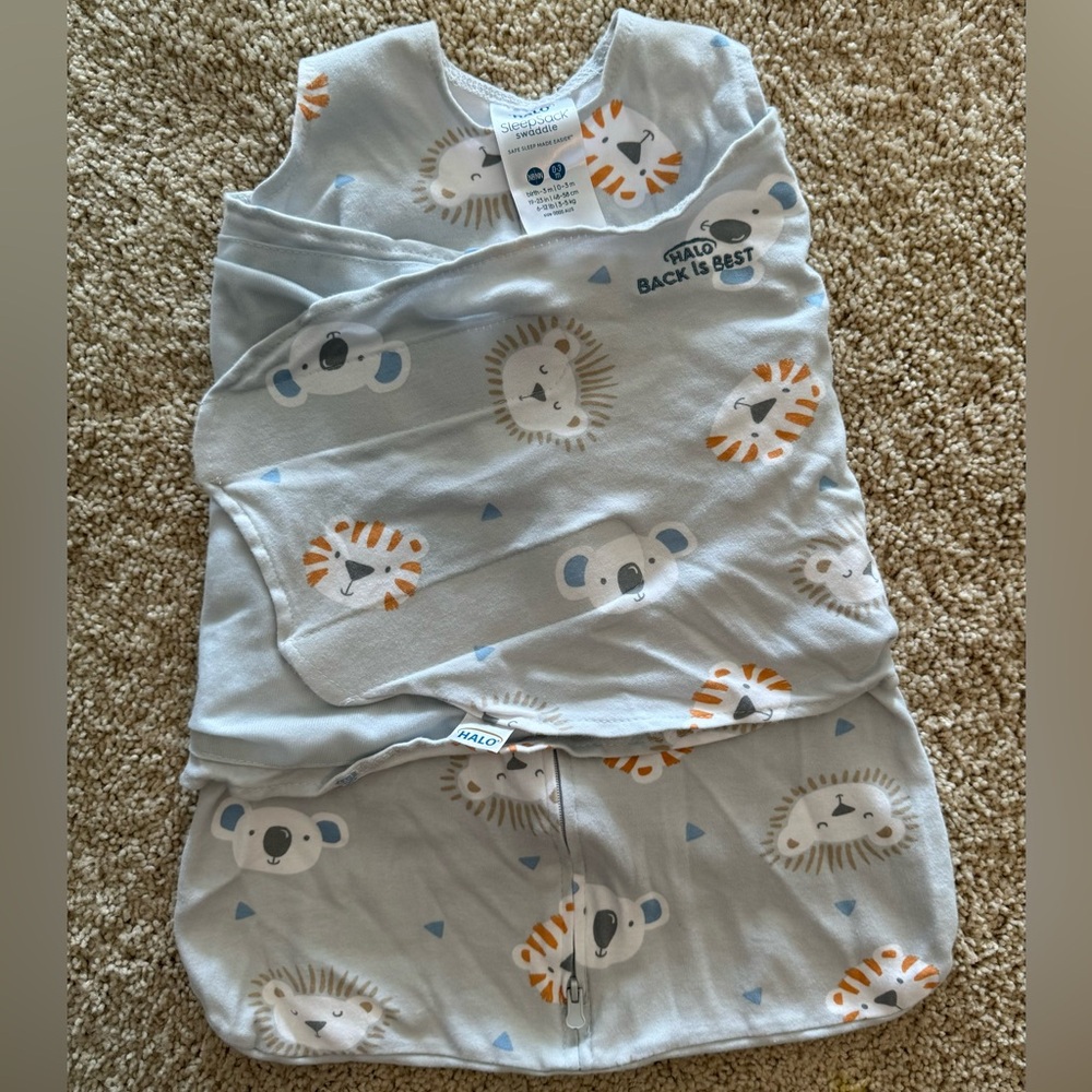 HALO Sleepsack Swaddle